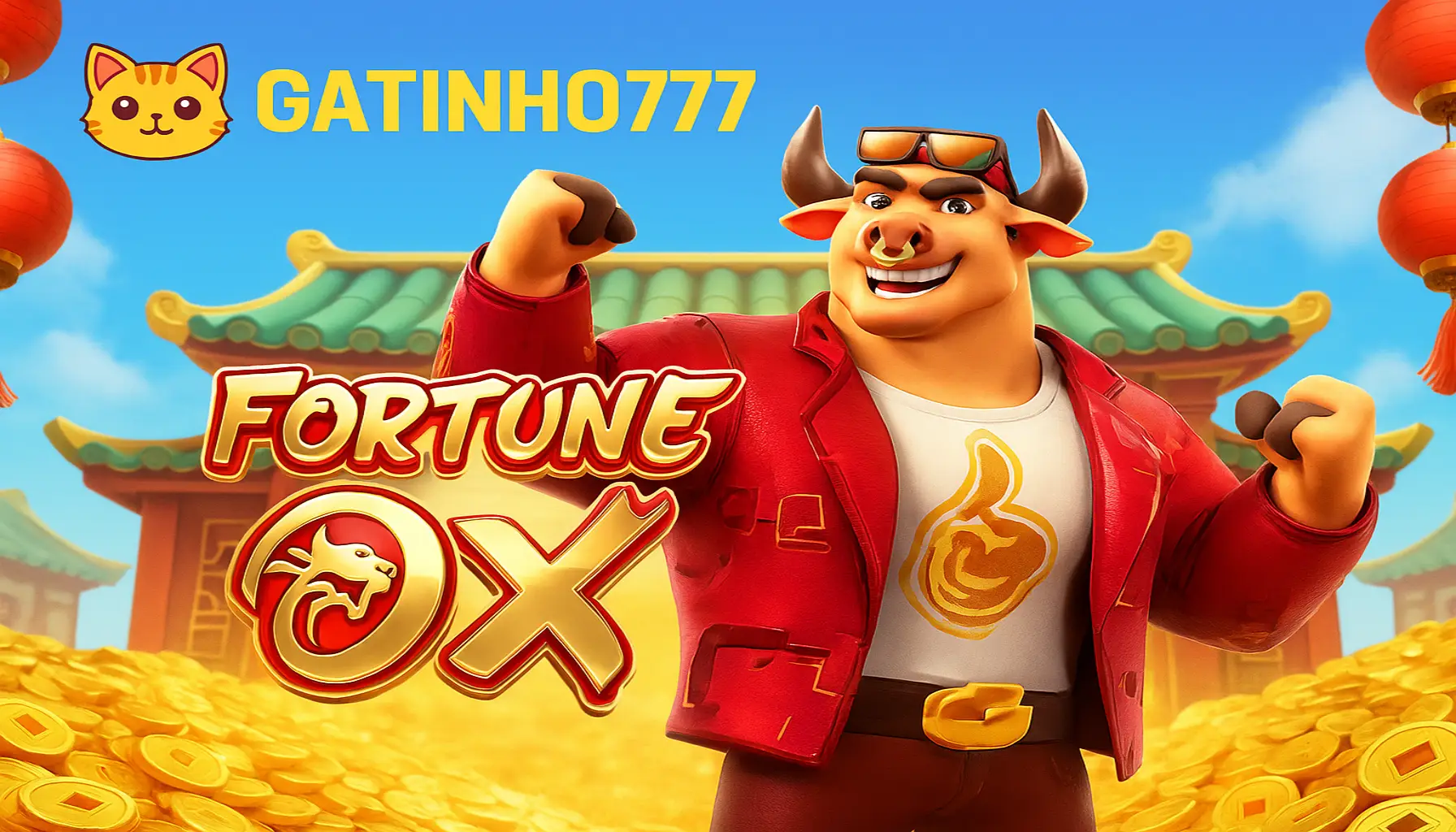 Fortune Ox no GATINHO777 - Aposte Agora e Reivindique Seus Ganhos