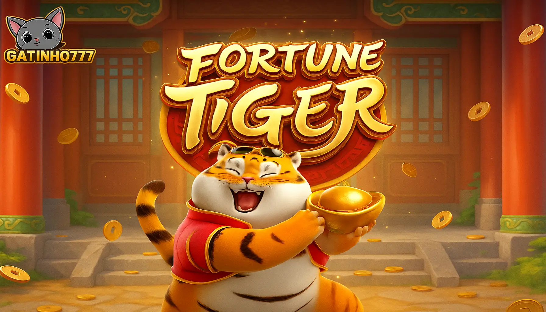 Fortune Tiger é um jogo imperdível no GATINHO777 Casino