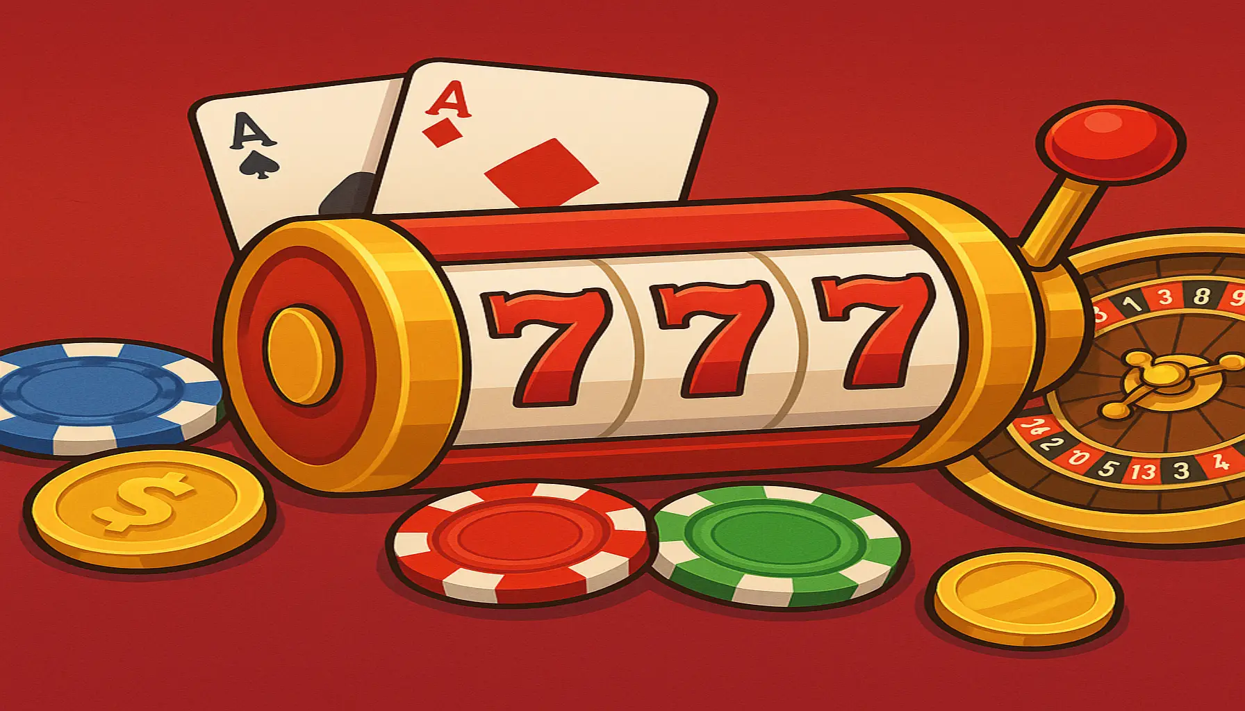 Jogos de cassino online GATINHO777