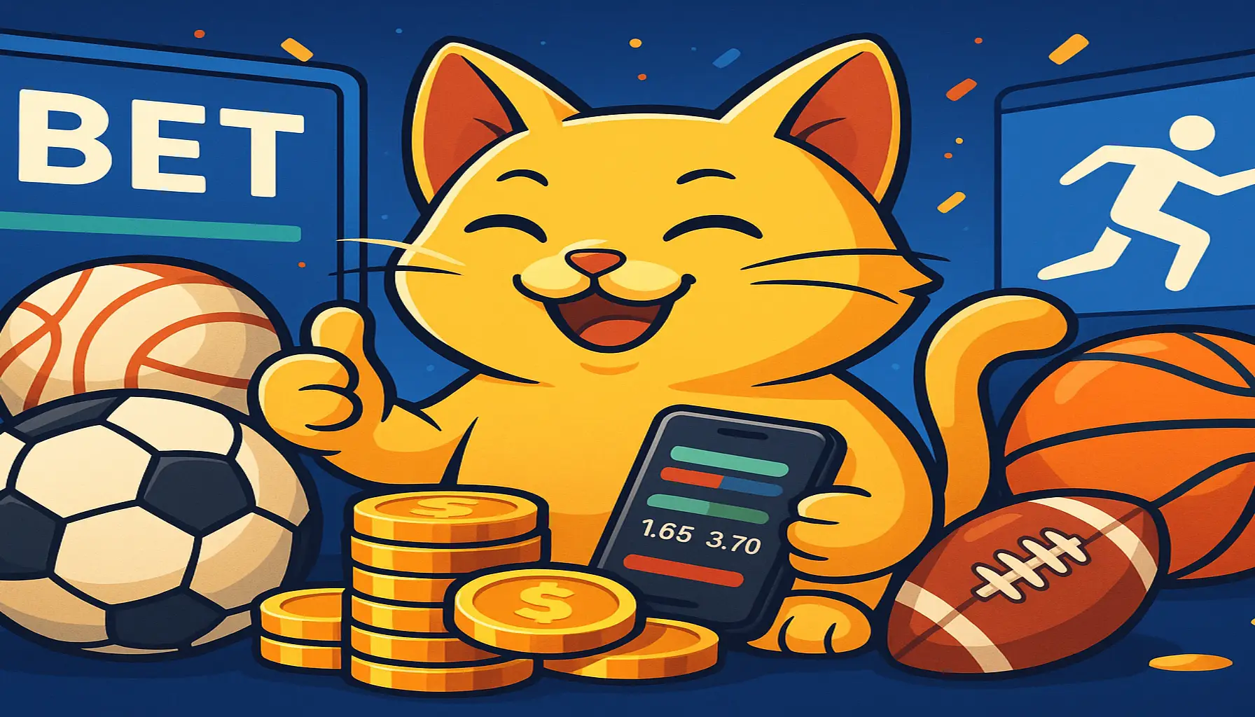 Apostas esportivas no cassino online GATINHO777