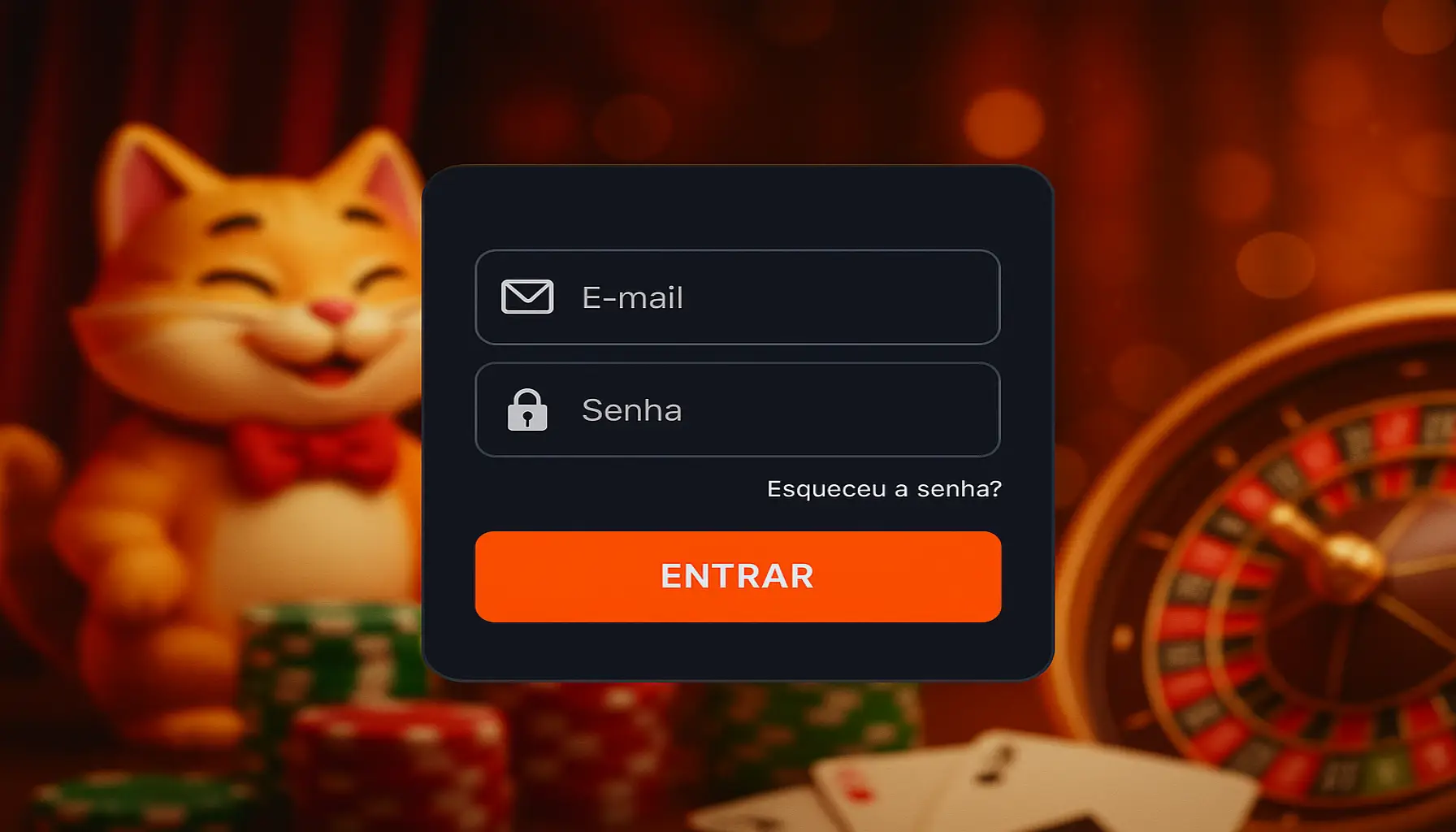 Login no Cassino GATINHO777