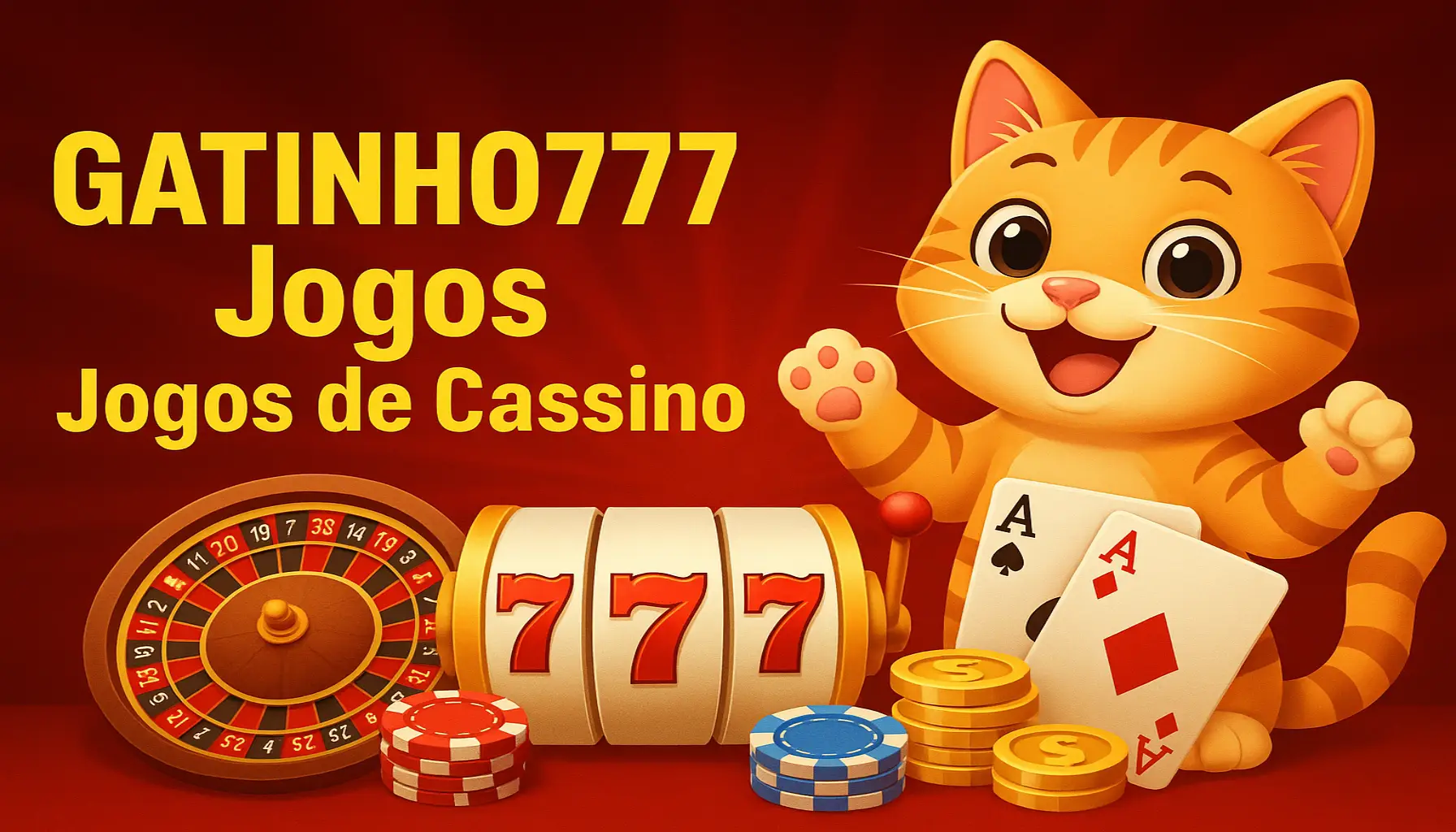 Jogos de cassino online inovadores e emocionantes na GATINHO777