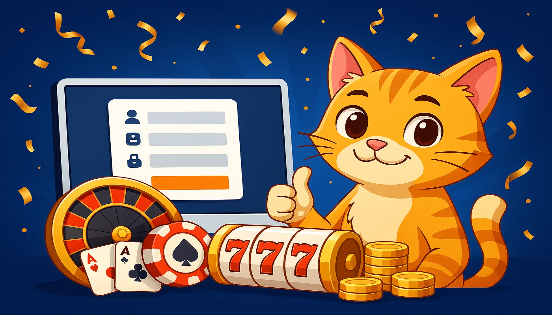 Não Perca tempo, o rRgistro na site GATINHO777